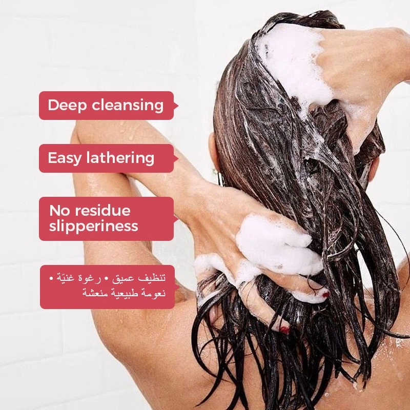 Plant Extract Anti-dandruff And Oil-Control Shampoo high quality